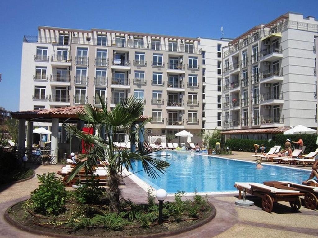 Gt Down Park Apartments Sunny Beach Exterior foto