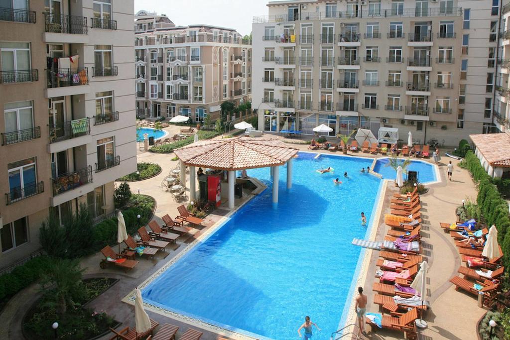 Gt Down Park Apartments Sunny Beach Exterior foto
